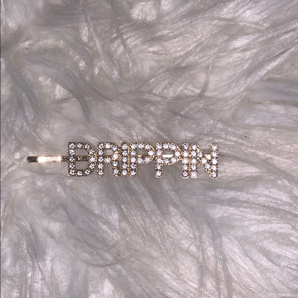 Drippin hair clip